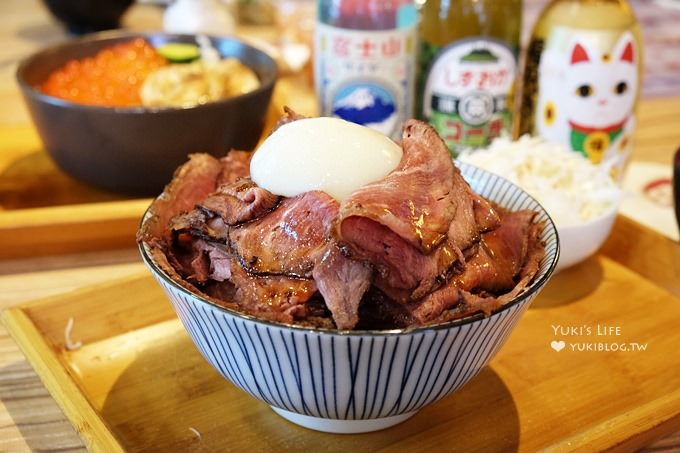 台北美食【滿燒肉丼食堂】超高人氣燒肉飯×水嫩溫泉蛋×丼飯口袋名單又一家(通化店食記/六張犁站) - yuki.tw