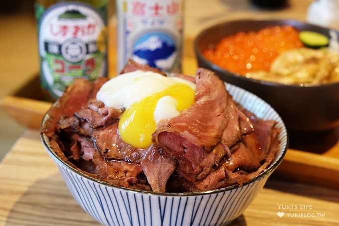 台北美食【滿燒肉丼食堂】超高人氣燒肉飯×水嫩溫泉蛋×丼飯口袋名單又一家(通化店食記/六張犁站) - yuki.tw