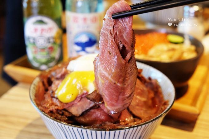 台北美食【滿燒肉丼食堂】超高人氣燒肉飯×水嫩溫泉蛋×丼飯口袋名單又一家(通化店食記/六張犁站) - yuki.tw