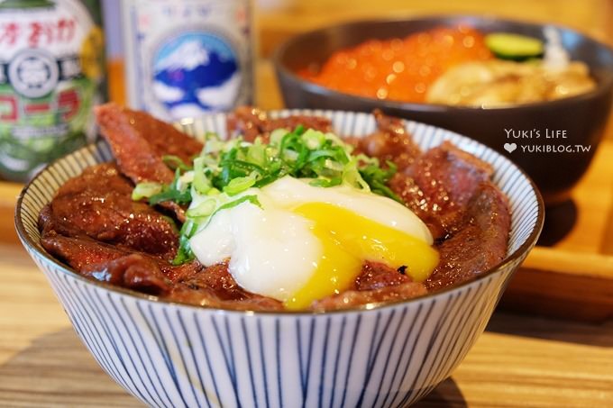 台北美食【滿燒肉丼食堂】超高人氣燒肉飯×水嫩溫泉蛋×丼飯口袋名單又一家(通化店食記/六張犁站) - yuki.tw