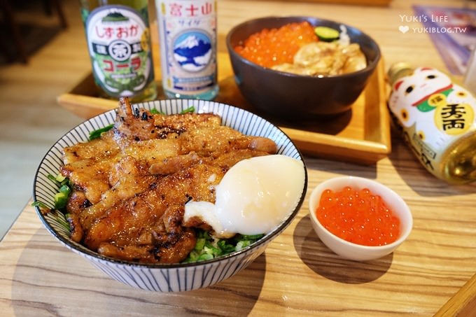 台北美食【滿燒肉丼食堂】超高人氣燒肉飯×水嫩溫泉蛋×丼飯口袋名單又一家(通化店食記/六張犁站) - yuki.tw