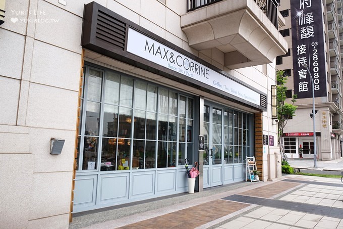 迪士尼機器人餐廳【Max & Corrine coffee】可愛指數爆表的桃園早午餐&下午茶 - yuki.tw