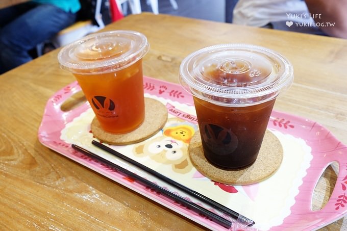 迪士尼機器人餐廳【Max & Corrine coffee】可愛指數爆表的桃園早午餐&下午茶 - yuki.tw