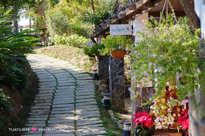 苗栗景點【Vilavilla魔法莊園】童話樹屋沙坑.歐式鄉村風景觀餐廳 - yuki.tw