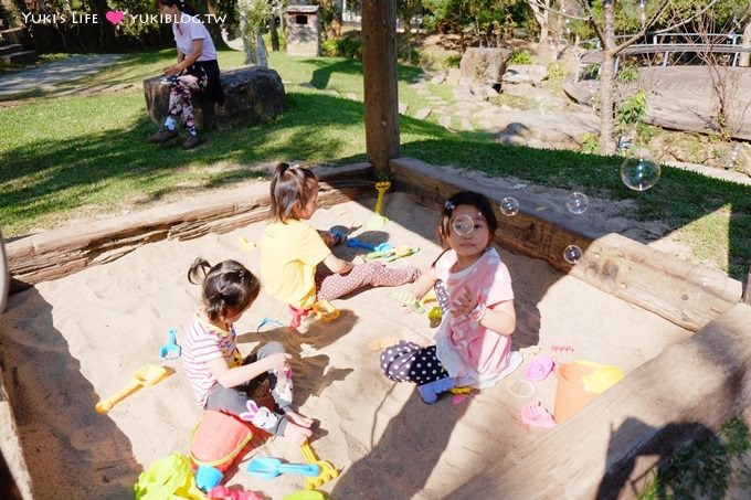 苗栗景點【Vilavilla魔法莊園】童話樹屋沙坑.歐式鄉村風景觀餐廳 - yuki.tw