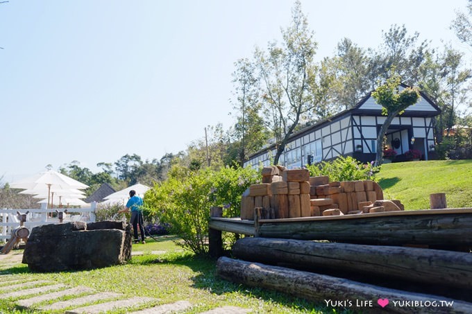 苗栗景點【Vilavilla魔法莊園】童話樹屋沙坑.歐式鄉村風景觀餐廳 - yuki.tw