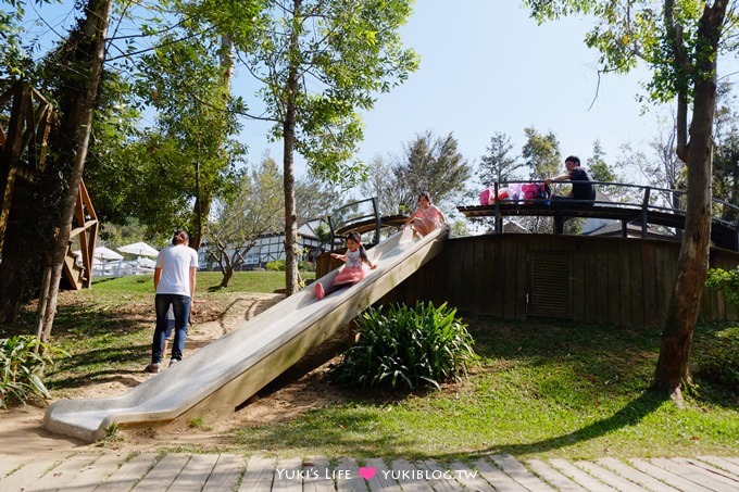 苗栗景點【Vilavilla魔法莊園】童話樹屋沙坑.歐式鄉村風景觀餐廳 - yuki.tw