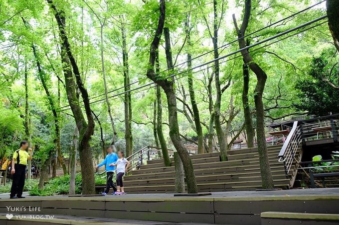 桃園景點【貓頭鷹奧爾森林學堂】虎頭山森林步道新亮點×超多溜滑梯×樹屋故事時間~免費野餐親子景點 - yuki.tw