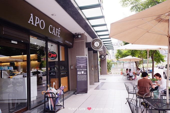 台北大直┃APO CAFE‧結合北歐風格及科技感.Apple迷的秘密基地 (近捷運劍南路站) - yuki.tw