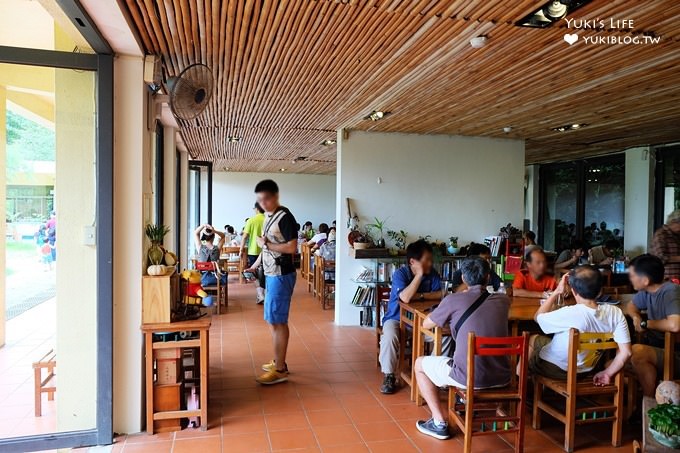 新竹景觀餐廳【大山北月】童趣校園風格草皮景觀餐廳×外拍親子景點 - yuki.tw