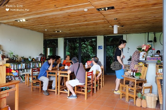 新竹景觀餐廳【大山北月】童趣校園風格草皮景觀餐廳×外拍親子景點 - yuki.tw