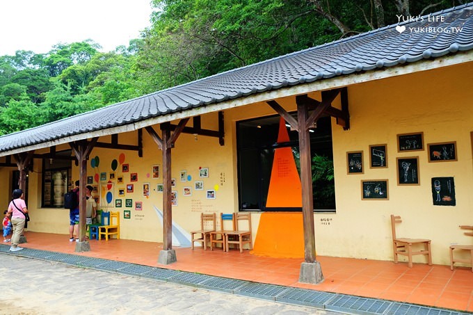 新竹景觀餐廳【大山北月】童趣校園風格草皮景觀餐廳×外拍親子景點 - yuki.tw