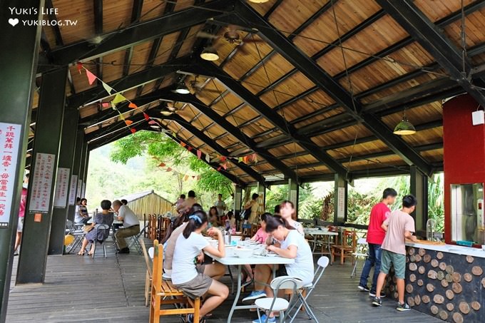 新竹景觀餐廳【大山北月】童趣校園風格草皮景觀餐廳×外拍親子景點 - yuki.tw