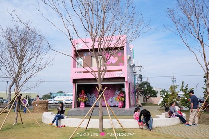 雲林景點【千巧谷牛樂園牧場】免門票大沙坑觀光牧場×手作窯烤PIZZA、鮮奶茶、麵包蛋糕 - yuki.tw