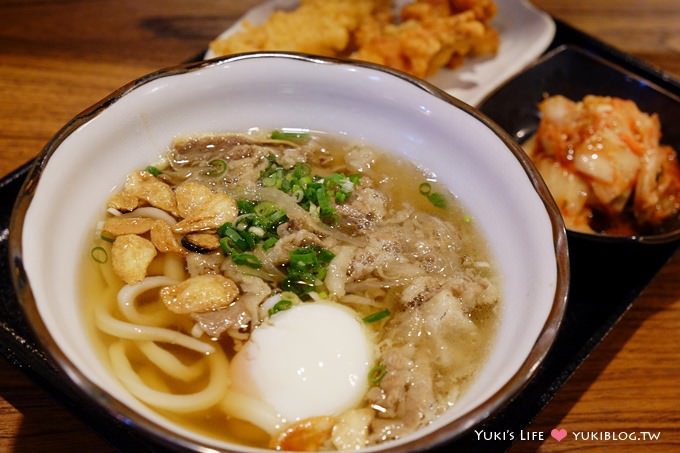 台北美食┃稻禾烏龍麵Inaka~手作麵Q平價.自助取餐很有趣 @捷運中山站 - yuki.tw