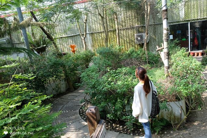 嘉義景點》獨角仙休閒農場，戶外親子好去處，餵動物玩沙下午茶 - yuki.tw