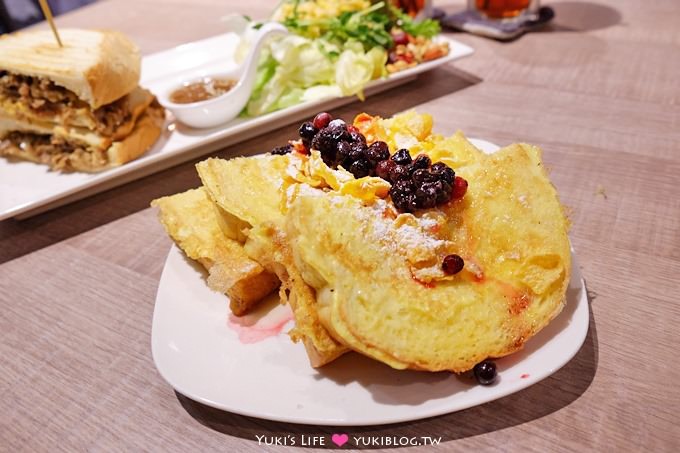 新莊【豐滿咖啡早午餐新莊店】特大份量國王餐.板橋早午餐新開幕分店不用排隊 - yuki.tw