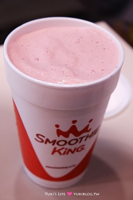 韓國首爾自由行【Smoothie King】好喝果昔、台灣沒有分店喝不到~嗚 - yuki.tw