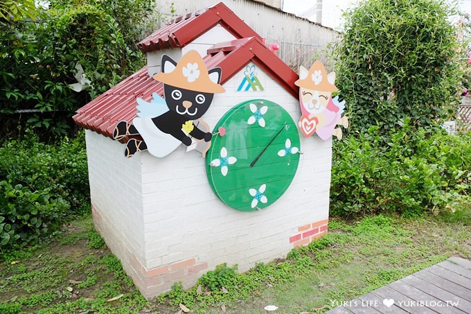 彰化免費景點【茉莉花壇夢想館】貓咪彩色歐風童話村、老穀倉茉莉花主題館 - yuki.tw