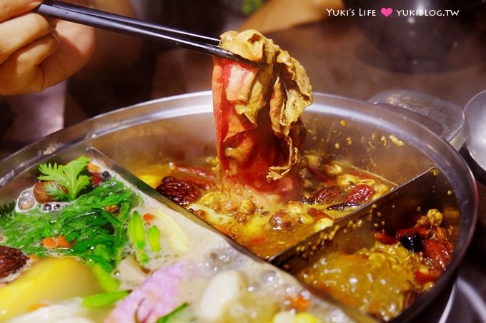 台北東區麻辣火鍋【蒙古紅】肉好威肉好多、海鮮青又大尾的推廌蒙古火鍋@忠孝敦化站、國父紀念館站 - yuki.tw