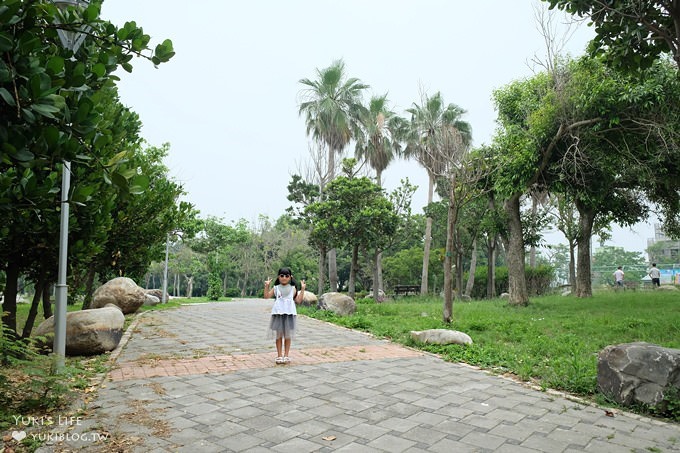 彰化親子免費景點【鹿港生態公園】梅花鹿新家×小鹿餵食體驗(假日整點開放時間表) - yuki.tw