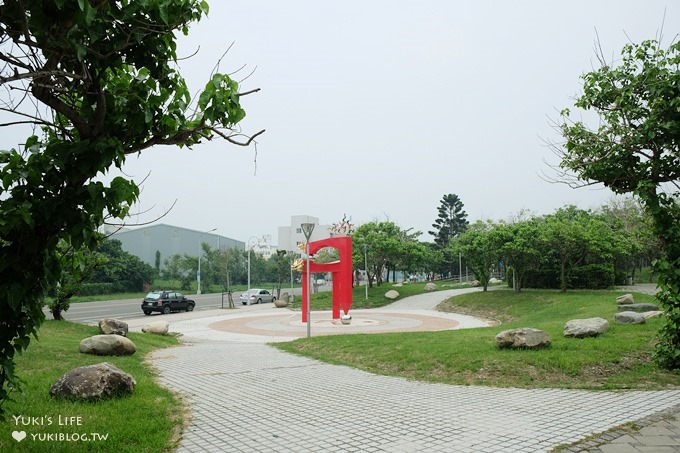 彰化親子免費景點【鹿港生態公園】梅花鹿新家×小鹿餵食體驗(假日整點開放時間表) - yuki.tw