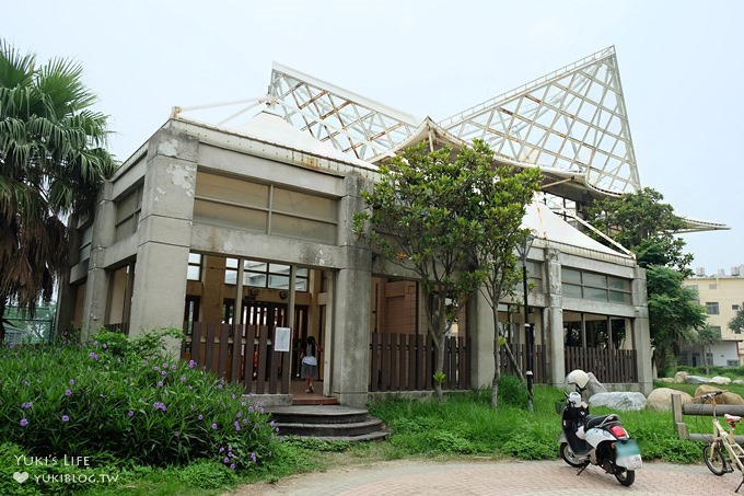 彰化親子免費景點【鹿港生態公園】梅花鹿新家×小鹿餵食體驗(假日整點開放時間表) - yuki.tw