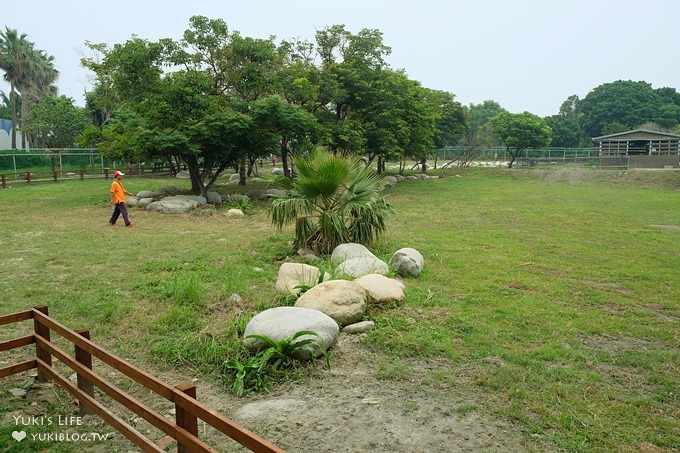 彰化親子免費景點【鹿港生態公園】梅花鹿新家×小鹿餵食體驗(假日整點開放時間表) - yuki.tw