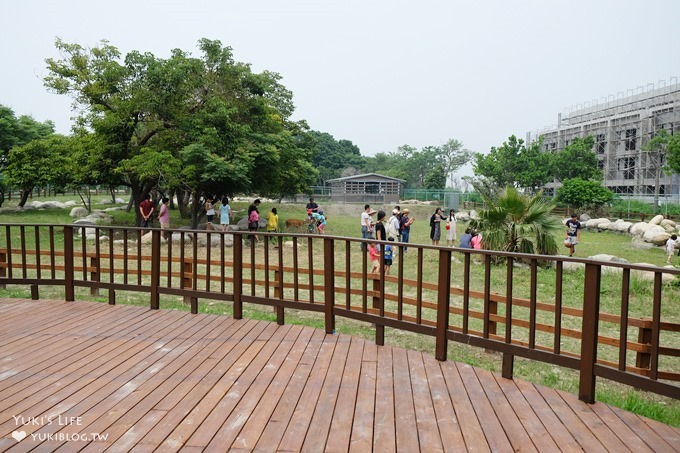 彰化親子免費景點【鹿港生態公園】梅花鹿新家×小鹿餵食體驗(假日整點開放時間表) - yuki.tw