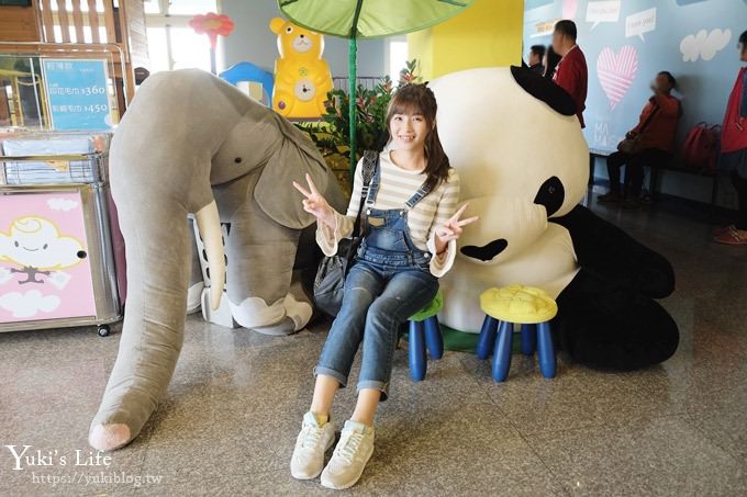 雲林景點【金鵬巾緻親子館】超大毛巾動物娃娃遊戲屋、室內兒童遊戲區溜滑梯 - yuki.tw