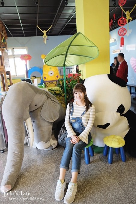 雲林景點【金鵬巾緻親子館】超大毛巾動物娃娃遊戲屋、室內兒童遊戲區溜滑梯 - yuki.tw