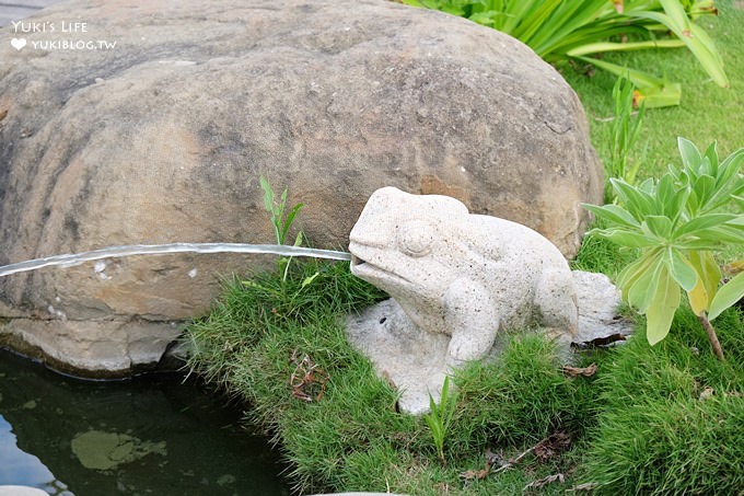 桃園新屋景觀餐廳【3號咖啡】峇里島庭院大草皮×溜滑梯沙坑親子寵物餐廳 - yuki.tw