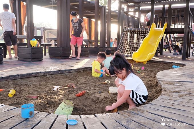 桃園新屋景觀餐廳【3號咖啡】峇里島庭院大草皮×溜滑梯沙坑親子寵物餐廳 - yuki.tw