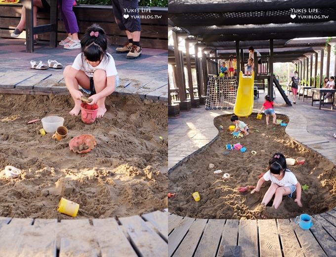 桃園新屋景觀餐廳【3號咖啡】峇里島庭院大草皮×溜滑梯沙坑親子寵物餐廳 - yuki.tw