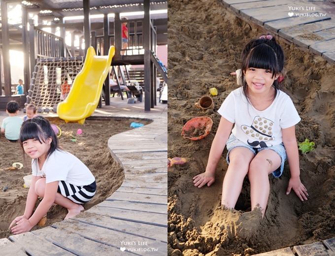 桃園新屋景觀餐廳【3號咖啡】峇里島庭院大草皮×溜滑梯沙坑親子寵物餐廳 - yuki.tw