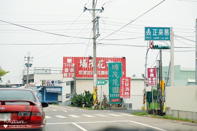 彰化親子免費景點【埔茂花市園藝咖啡】戶外花園大沙坑溜滑梯×採買花草多肉盆栽好去處 - yuki.tw