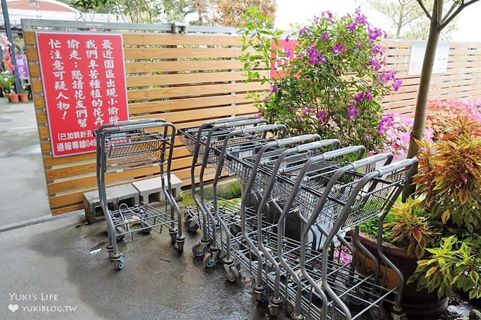 彰化親子免費景點【埔茂花市園藝咖啡】戶外花園大沙坑溜滑梯×採買花草多肉盆栽好去處 - yuki.tw