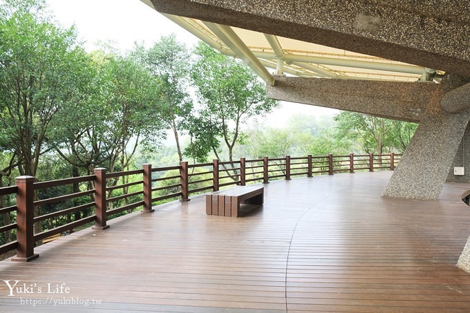 桃園景點【長庚養生文化村】粉紅隧道大沙坑 親子景點 賞櫻木棧道(野餐、室內游泳池親子景點) - yuki.tw