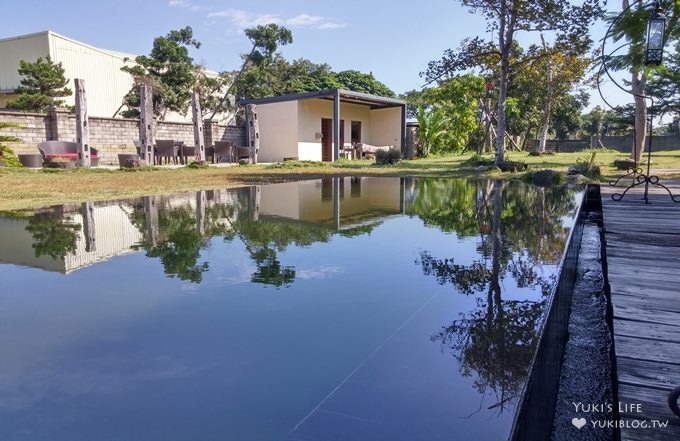 桃園蘆竹美食【NiNi尼尼義大利庭園餐廳】水池草皮南洋風景觀餐廳×餐點大份量CP值高(適合親子、家人聚餐) - yuki.tw