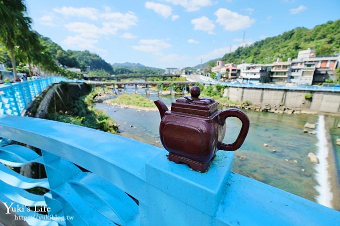 新北景點【坪林茶業博物館】互動遊戲茶文化體驗超好玩！坪林老街必吃茶葉 蛋、芋頭吐司！(坪林半日遊攻略) - yuki.tw