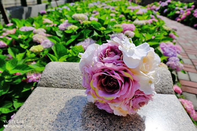 新北泰山秘境【黎明步道花園】繡球花盛開×在地專屬浪漫繽紛拍照小景點(交通／路線／怎麼去) - yuki.tw