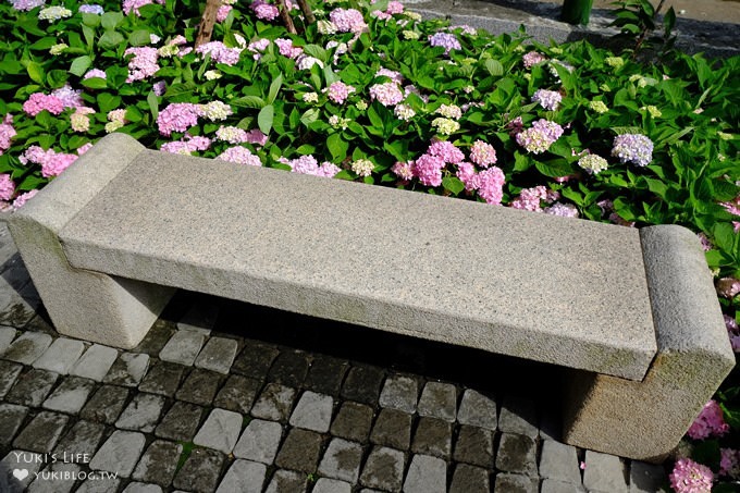 新北泰山秘境【黎明步道花園】繡球花盛開×在地專屬浪漫繽紛拍照小景點(交通／路線／怎麼去) - yuki.tw