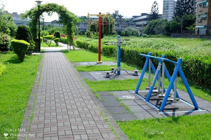 新北泰山秘境【黎明步道花園】繡球花盛開×在地專屬浪漫繽紛拍照小景點(交通／路線／怎麼去) - yuki.tw