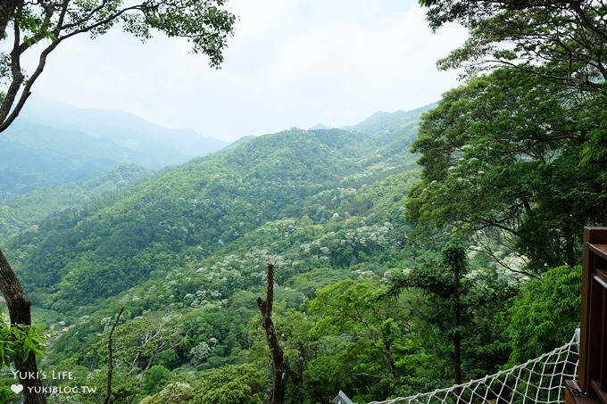 苗栗景點【Sud Vista 蘇維拉莊園】南庄親子 童話屋森林景觀餐廳×兒童玩沙池 - yuki.tw