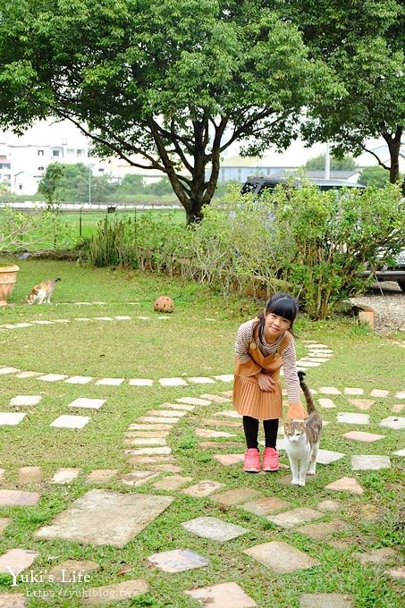 南投親子友善住宿推薦【微笑58民宿】希臘風度假氛圍×歡迎來到貓咪的家！ - yuki.tw