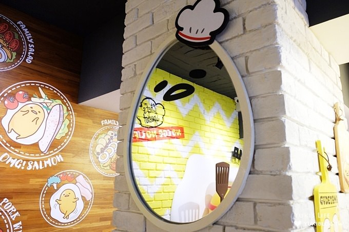 台北東區早午餐下午茶【蛋黃哥主題餐廳Gudetama Chef】主題明確佈景用心×滿滿發懶的氛圍(忠孝復興站美食) - yuki.tw