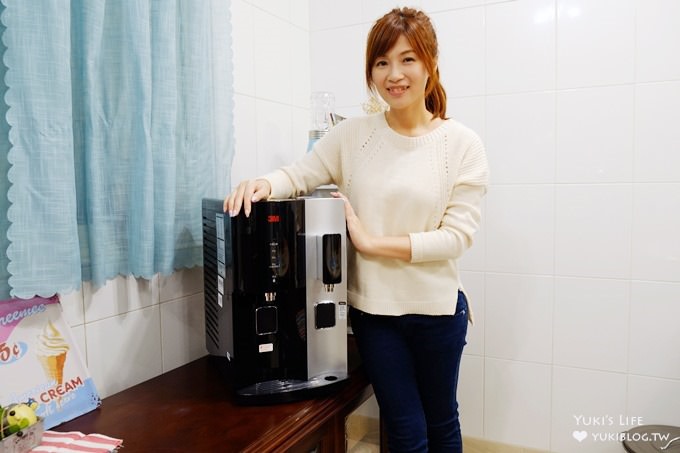 美型家電開箱【3M™桌上型極淨冰溫熱飲水機HCD-2】自動儲水超方便×呵護家人的過濾飲用水 - yuki.tw