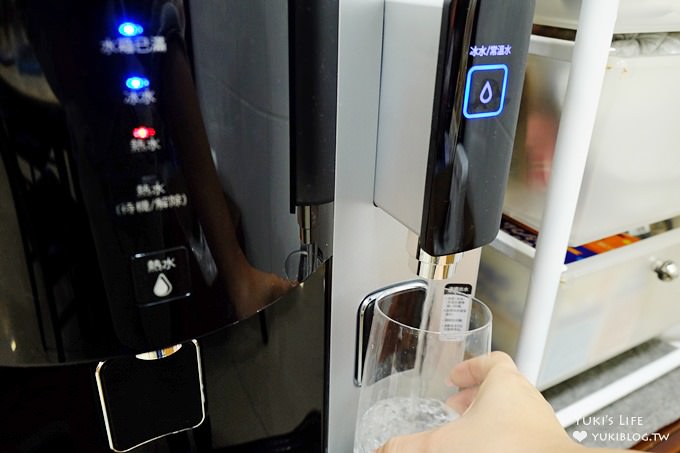 美型家電開箱【3M™桌上型極淨冰溫熱飲水機HCD-2】自動儲水超方便×呵護家人的過濾飲用水 - yuki.tw