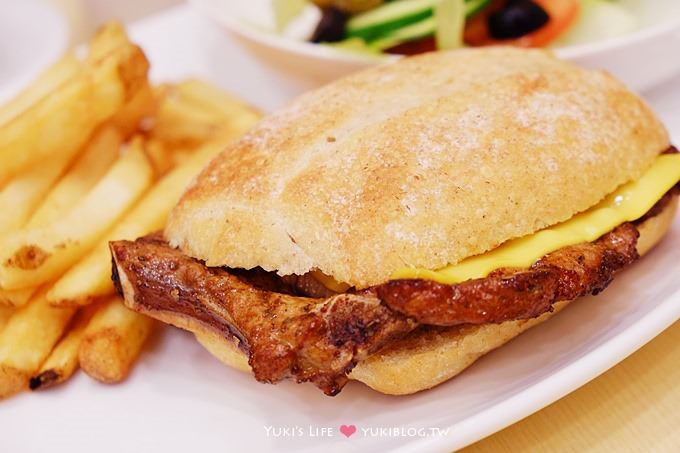 【永康街美食】Mactugal澳譽葡澳門豬扒包‧與法國麵包的結合❤(近東門站) - yuki.tw