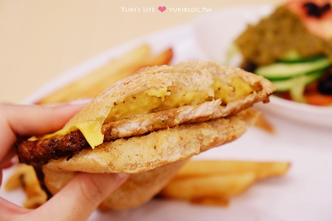 【永康街美食】Mactugal澳譽葡澳門豬扒包‧與法國麵包的結合❤(近東門站) - yuki.tw